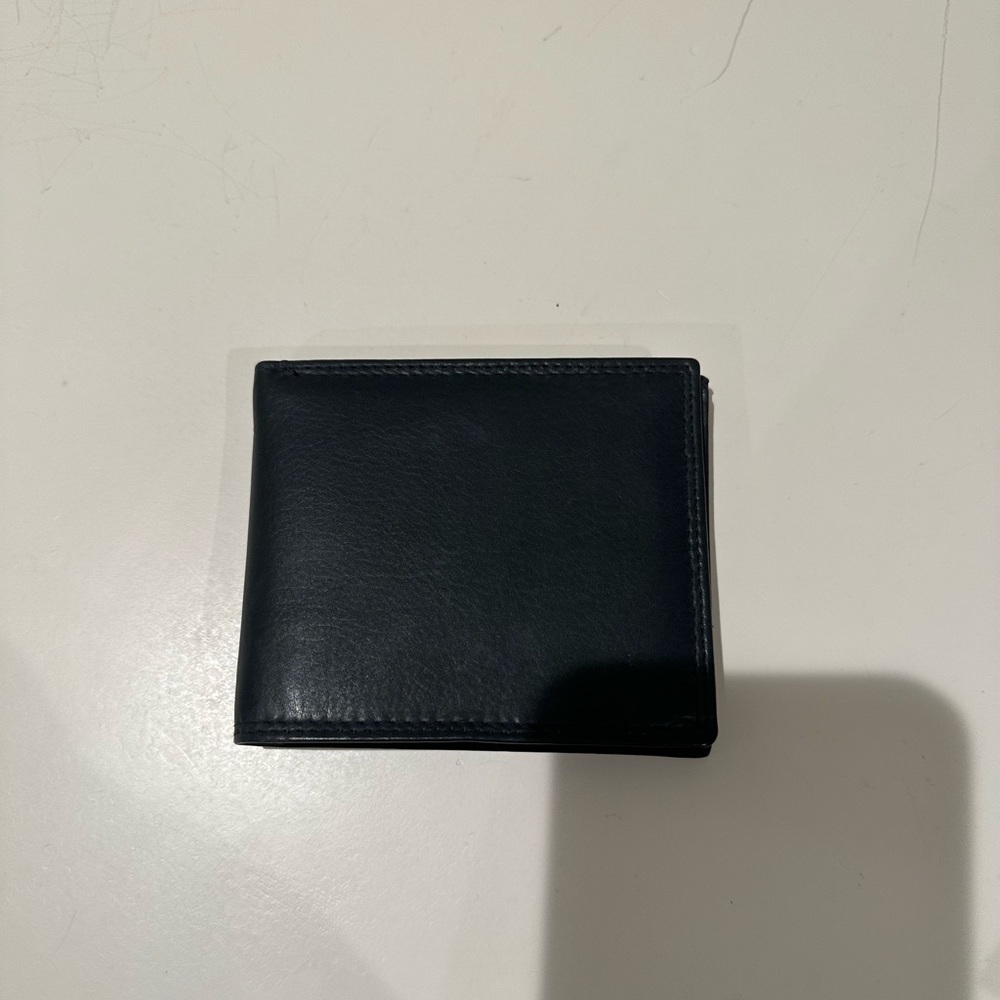 Vera Pelle Italian Leather Wallet- Men’s